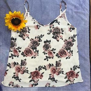 Floral Tank Top